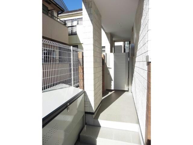 MELDIA亀有Ⅲの物件外観写真