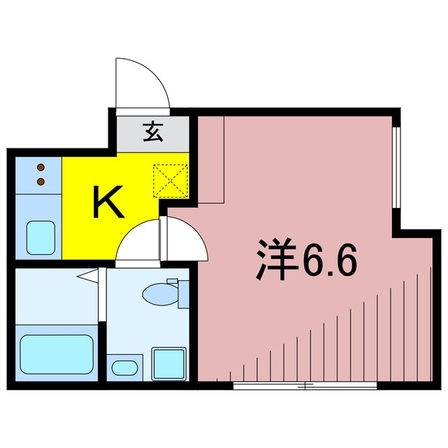 オーロ金町の物件間取画像