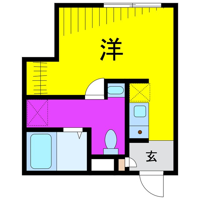 フィオーレ金町の物件間取画像