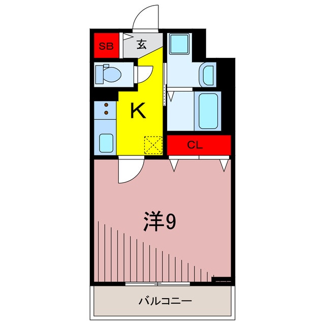 Clarusの物件間取画像