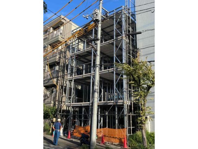 (仮)新築 東和4丁目共同住宅の物件外観写真