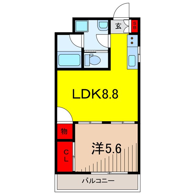 エム・アールコーポの物件間取画像