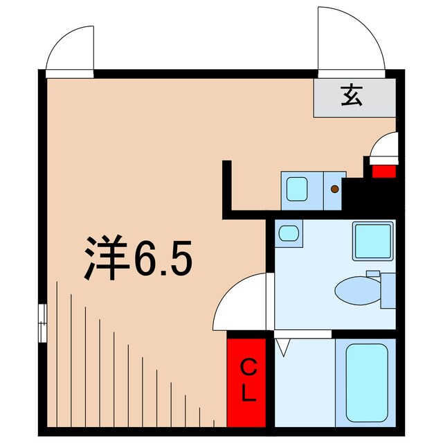 t.y.h綾瀬の物件間取画像