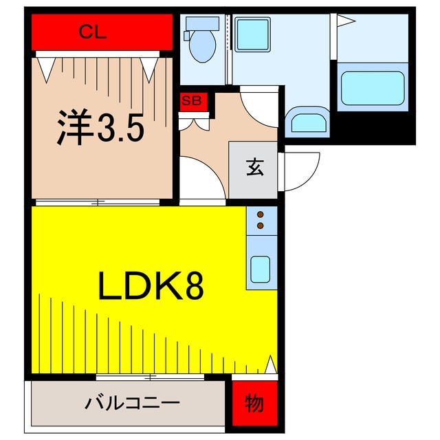 （仮称）葛飾区水元3丁目新築工事の物件間取画像