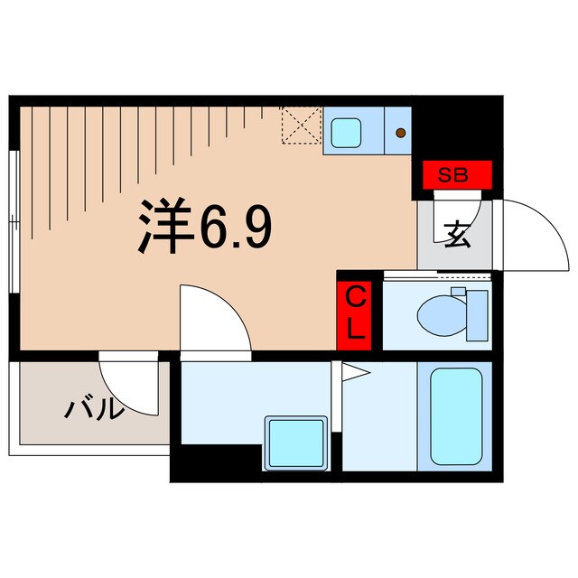 仮称）葛飾区堀切プロジェクトの物件間取画像