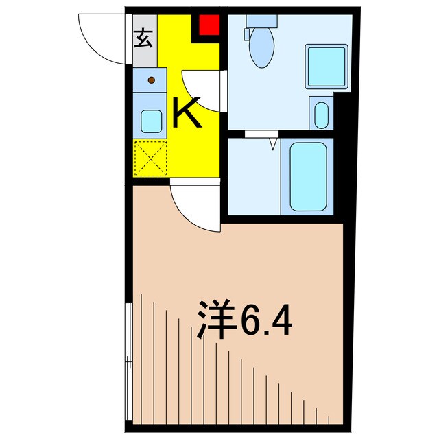 ルミナス綾瀬の物件間取画像