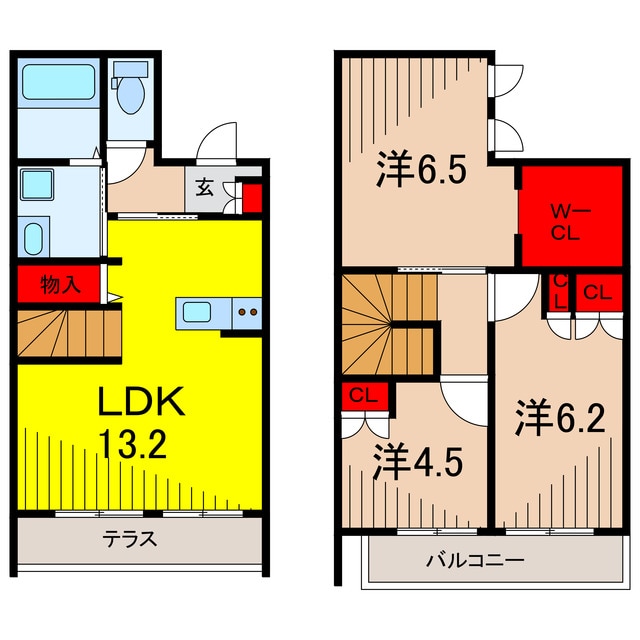 Pleasureの物件間取画像