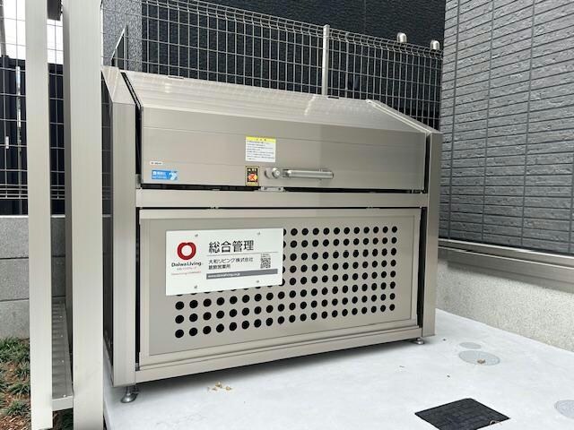 セレスティア亀有の物件外観写真