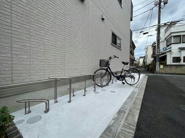 セレスティア亀有の物件外観写真