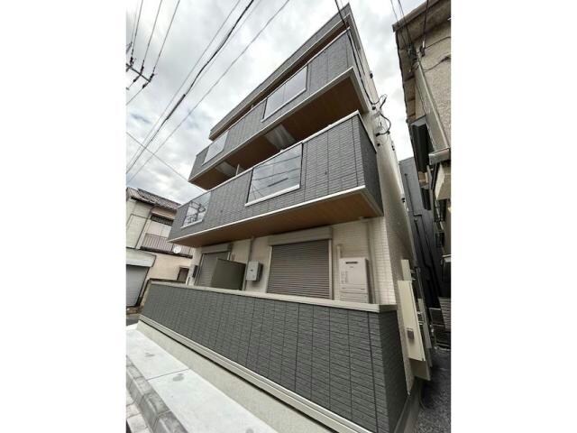 セレスティア亀有の物件外観写真