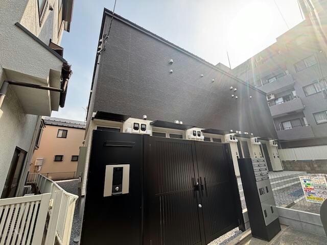 Olive Terrace西亀有の物件外観写真