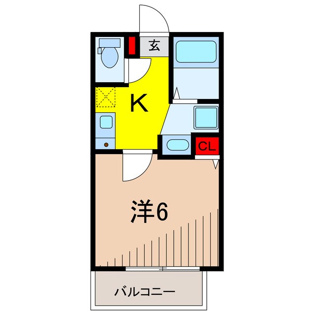 GRAN DEUR東和の物件間取画像