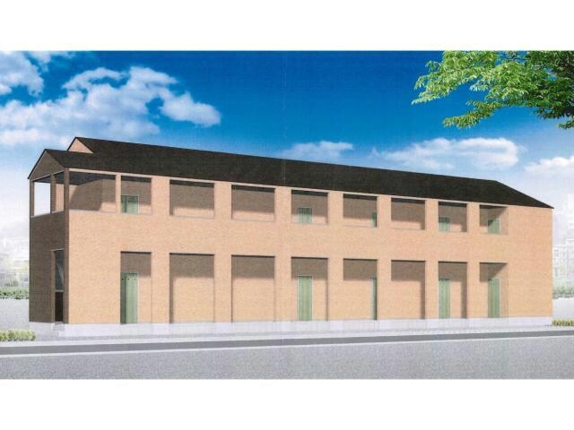 カーサ柴又の物件外観写真