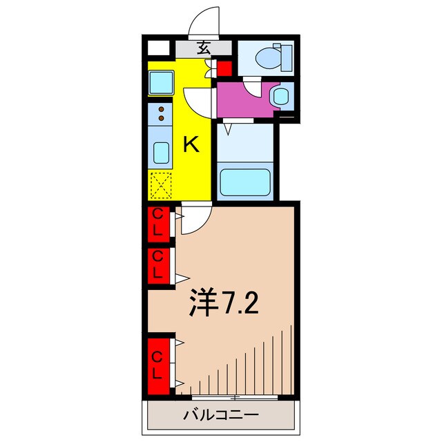 リブリ・エルカーサ亀有の物件間取画像