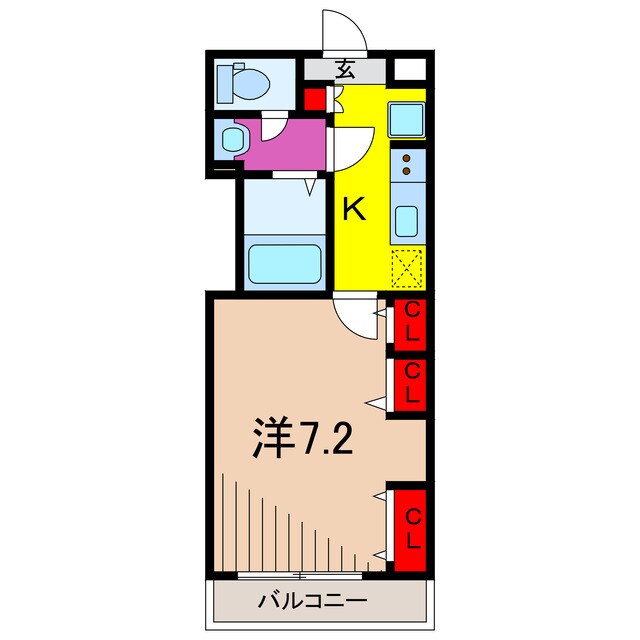 リブリ・エルカーサ亀有の物件間取画像