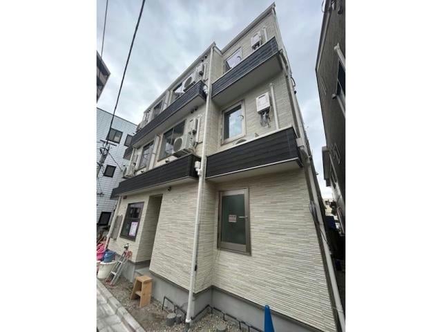 ALBA亀有の物件外観写真