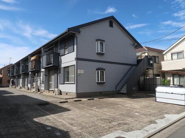 メゾンリバーサイドの物件外観写真