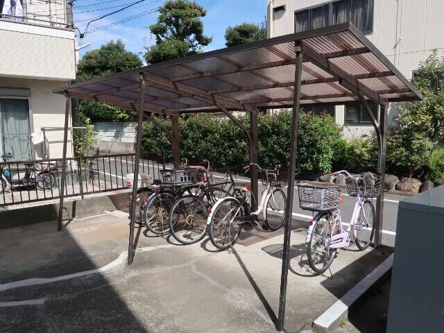 メゾンリバーサイドの物件外観写真