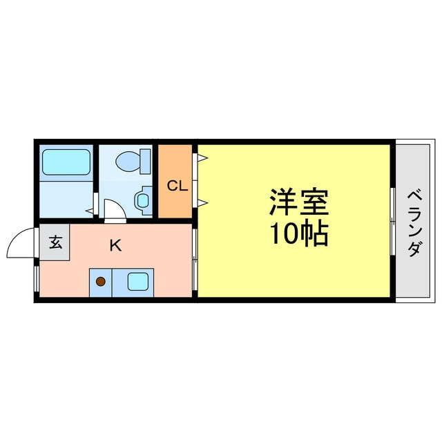 プライム昭和の物件間取画像