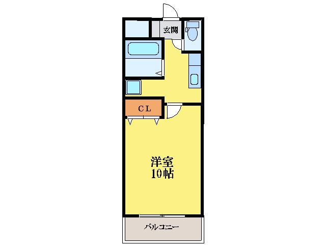 メゾン南昭和の物件間取画像