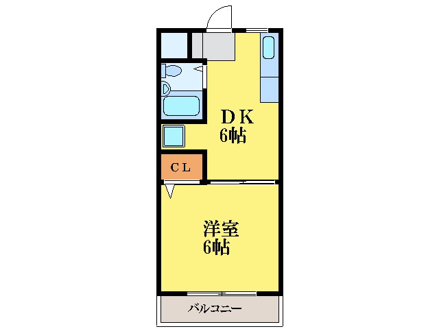 パールハイツの物件間取画像