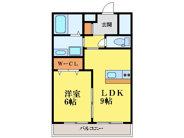 花音の物件間取画像