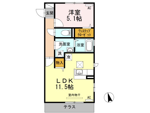 グランツの物件間取画像