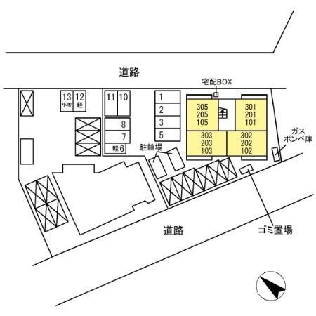 徳島駅 徒歩11分 1階の物件間取画像