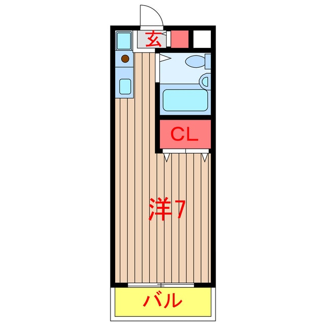 習志野駅 徒歩14分 4階の物件間取画像