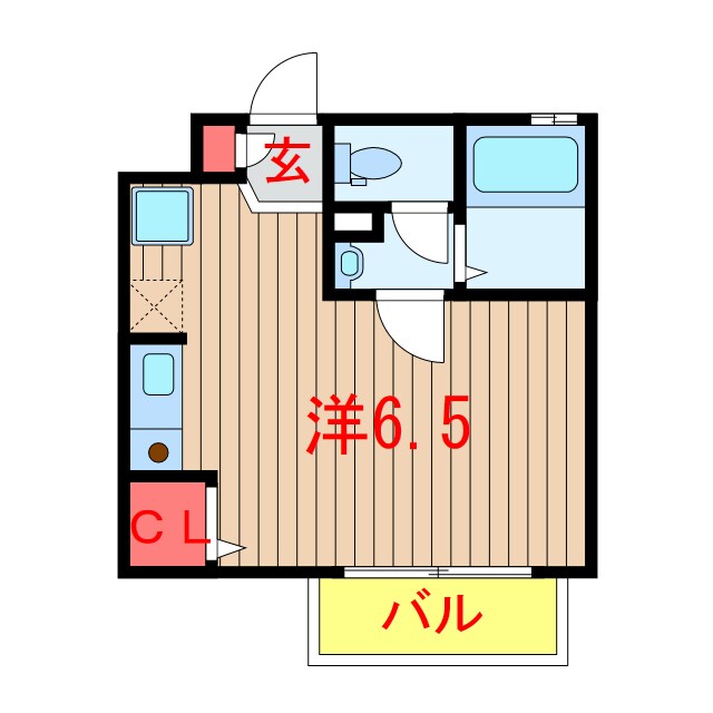 習志野駅 徒歩7分 1階の物件間取画像