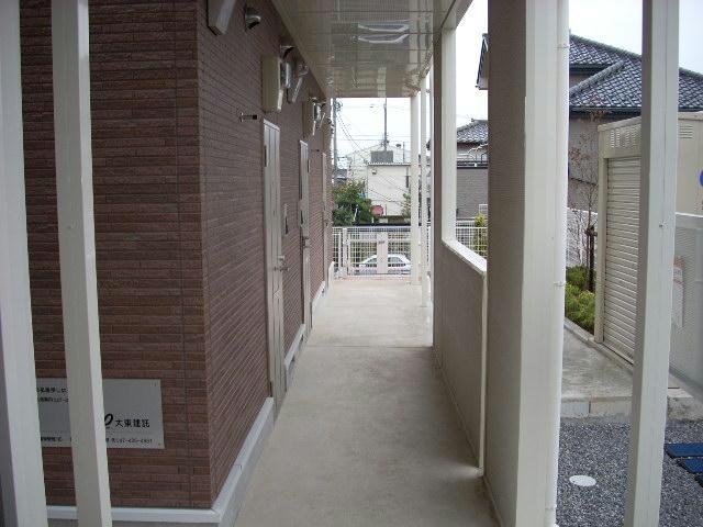 カーサ・プラシードの物件外観写真