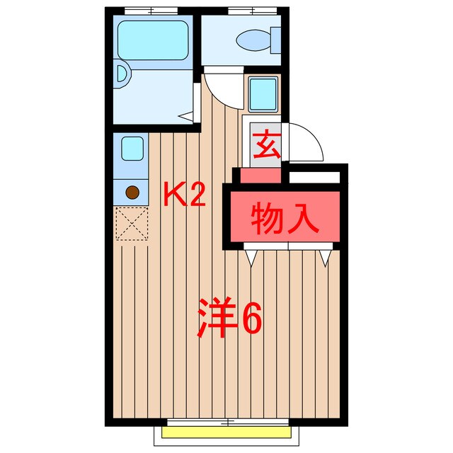 物件間取画像