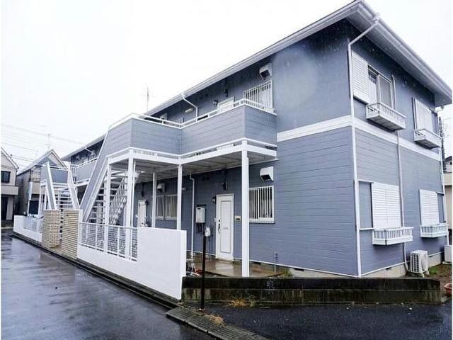 ジョイフル芝山の物件外観写真