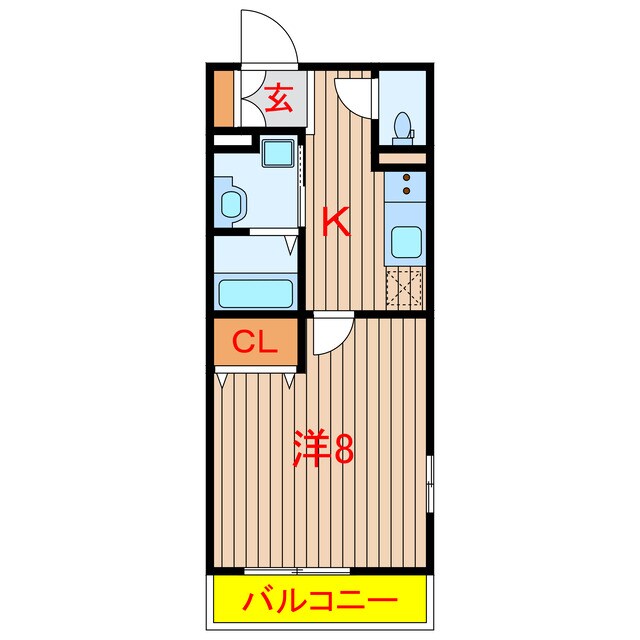 八千代緑が丘駅 徒歩17分 2階の物件間取画像