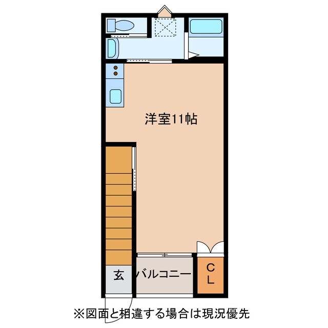 リリーヒルズの物件間取画像