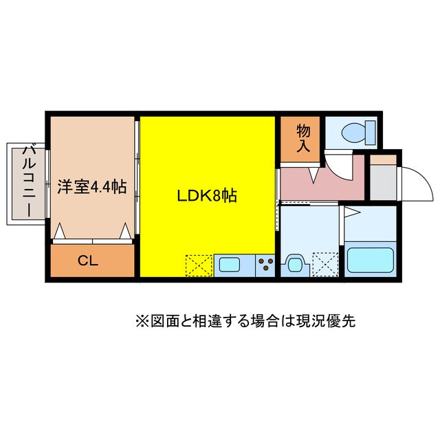 (仮称)水主町APの物件間取画像