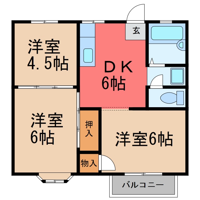 ファミイエの物件間取画像