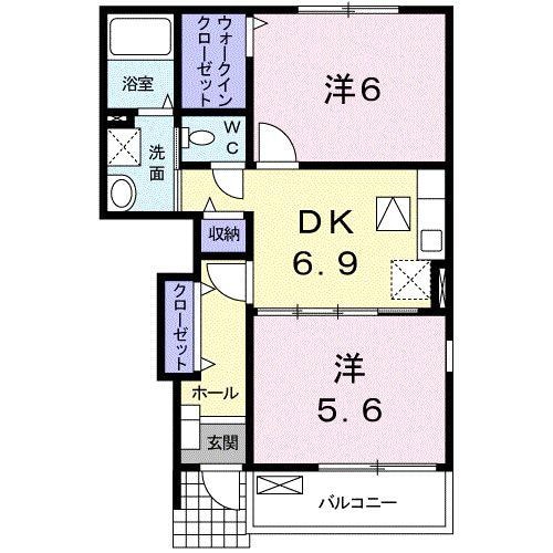 タルガＥの物件間取画像