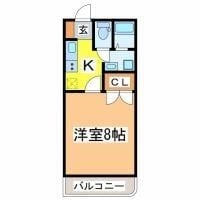 ハイコンスビルIVの物件間取画像