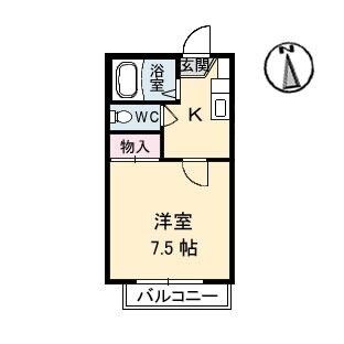 物件間取画像