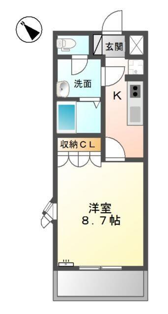 KOKOMOの物件間取画像