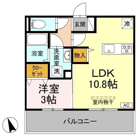 ioの物件間取画像