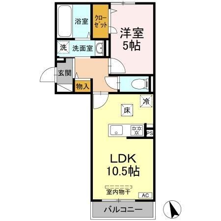 ioの物件間取画像