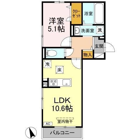 ioの物件間取画像