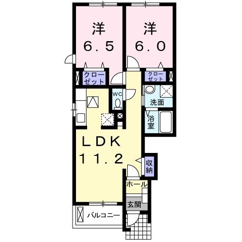 アーバン　レジデンスの物件間取画像