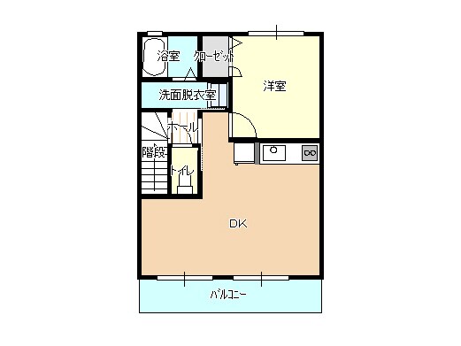 F.スクエアの物件間取画像