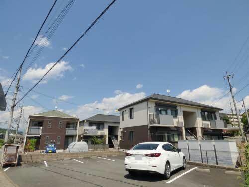 コーラル篠Aの物件外観写真