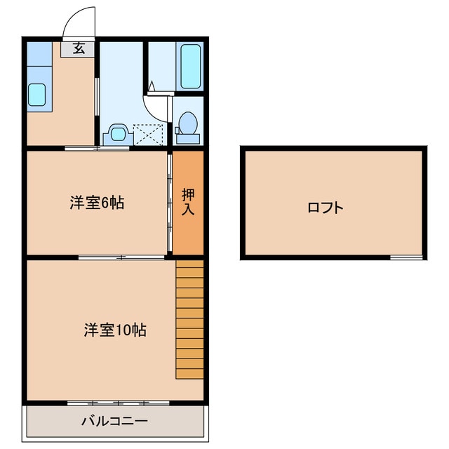 レジデンスアーヴィンの物件間取画像