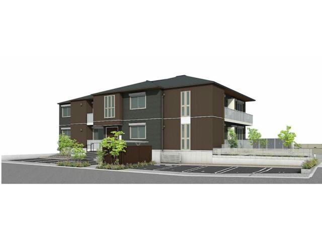 シャーメゾン草木の物件外観写真