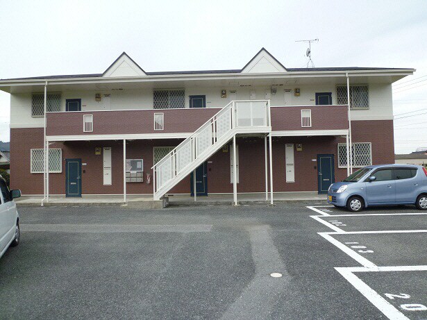 ソレイユ西本Ⅱの物件外観写真